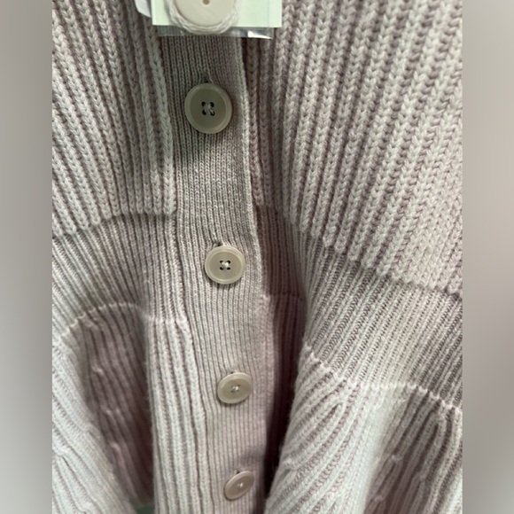 LoveShackFancy Luisa Peplum Cardigan - Picture 5 of 5